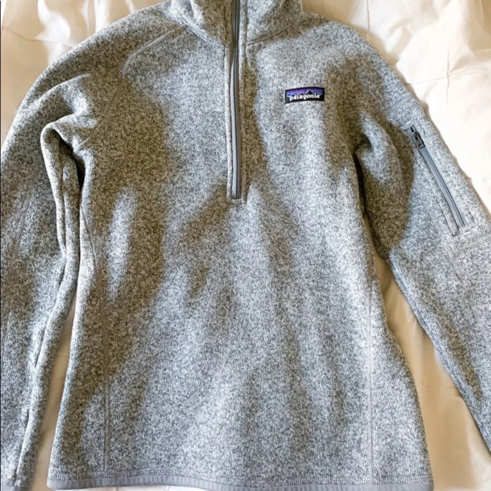 Patagonia better sweater 1/4 zip